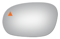 SIDE VIEW MIRROR W BLIND SPOT CROSS PATH